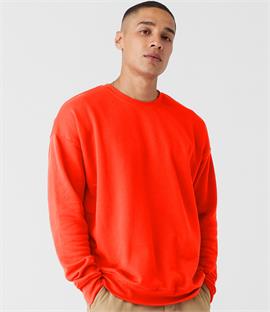 Canvas Unisex Drop Shoulder Sweatshirt